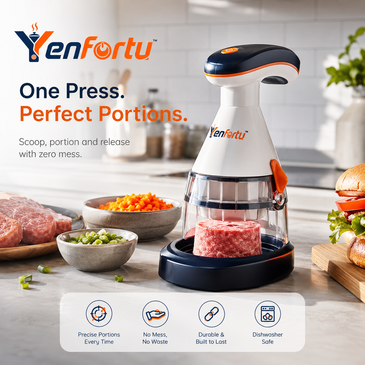 Yenfortu™ Precision Egg Master Pro