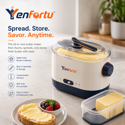 Yenfortu™ CreamCore Fresh Butter System