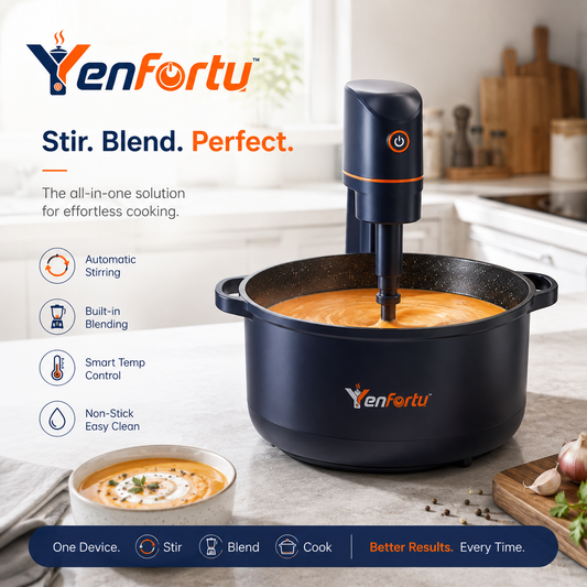 Yenfortu™ AutoBlend CookStation Pro