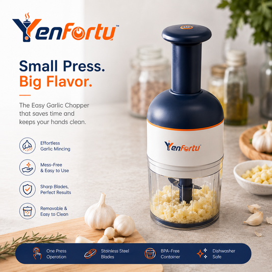 Yenfortu™ MicroPulse Prep Chopper