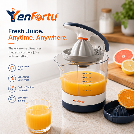 Yenfortu™ CitrusFlow MaxPress Pro